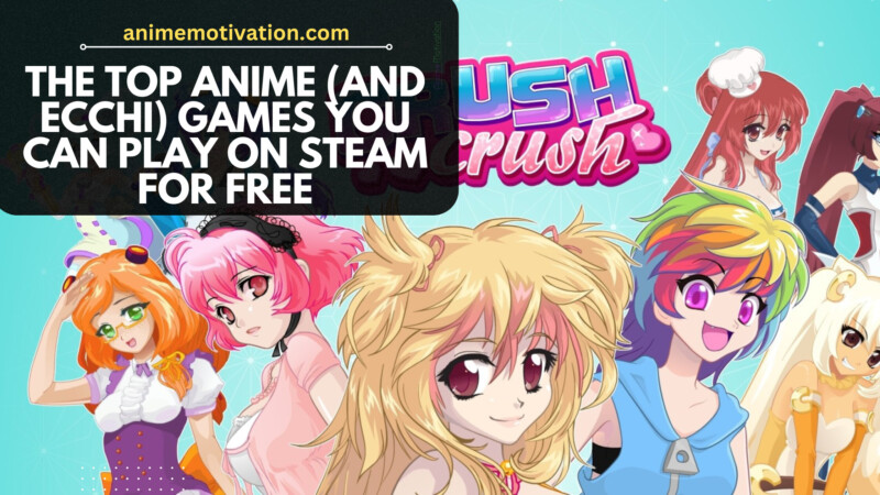 The Top Anime (And Ecchi) Games You Can Play On Steam For FREE