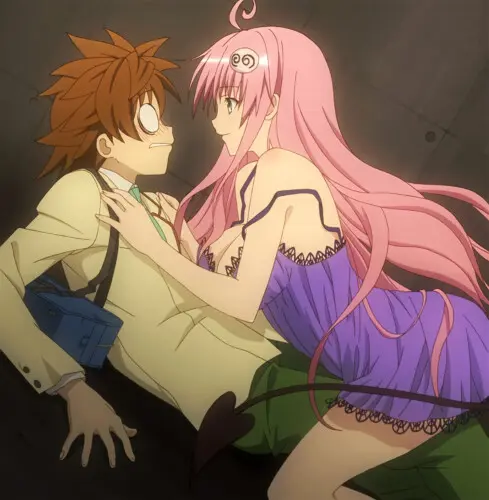 Lala Satalin Deviluke and other to love ru girls ecchi 143