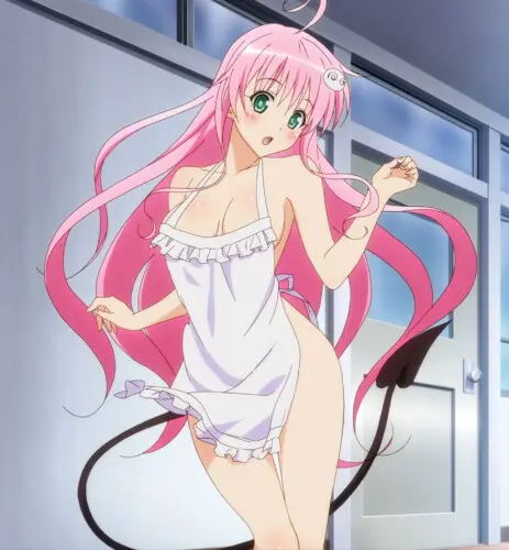 Lala Satalin Deviluke and other to love ru girls ecchi 145