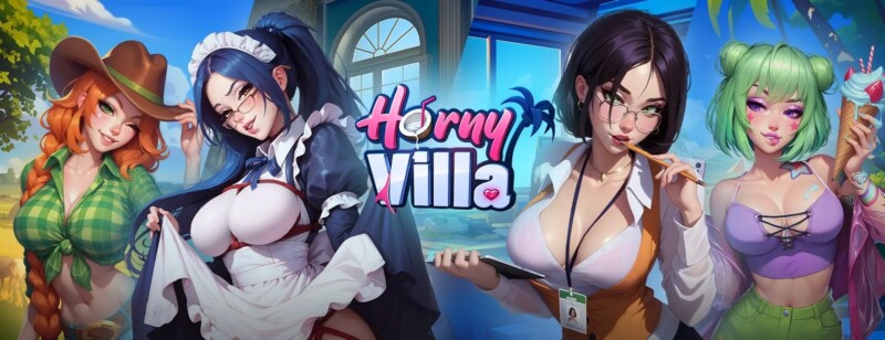 Horny Villa Dating Sim Game