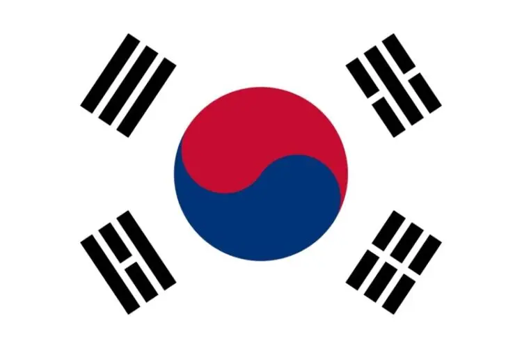 SouthXKoreaXflag