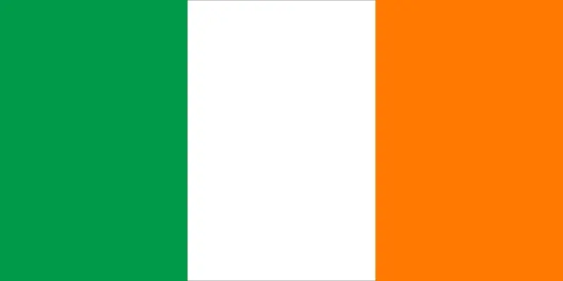 irelandXflag