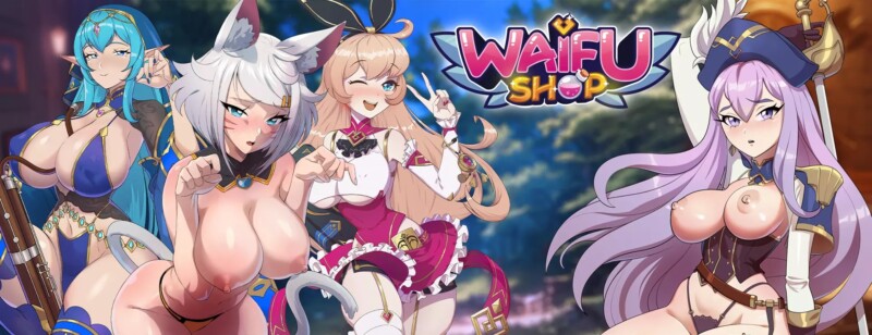 Waifu Shop | Dating Sim SEX Game