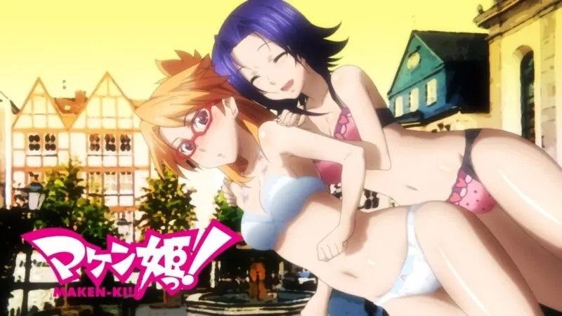 Daily Fanservice #31 | Yuuka Amato & Takaki Furan