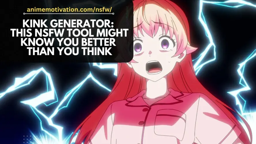 This Kink Generator Is More Honest Than My Ex!