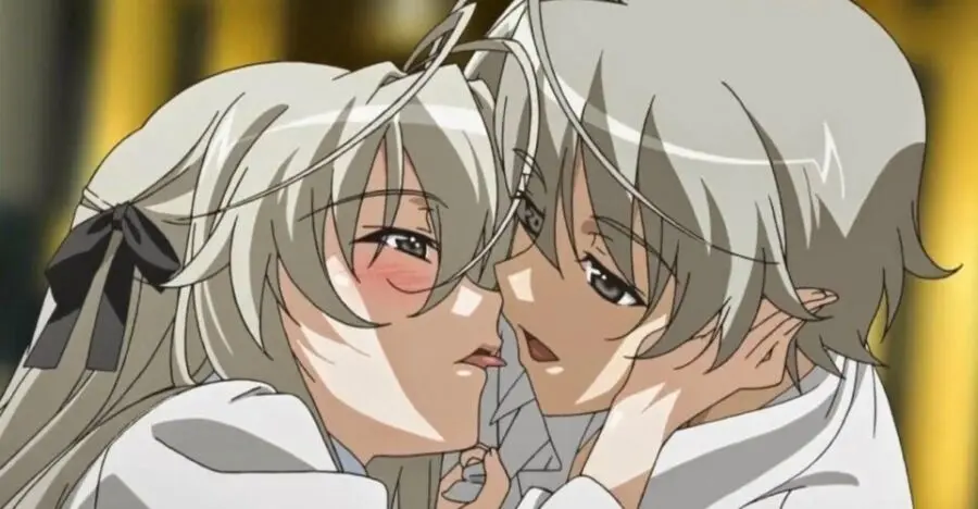 yosuga anime tongue kissing