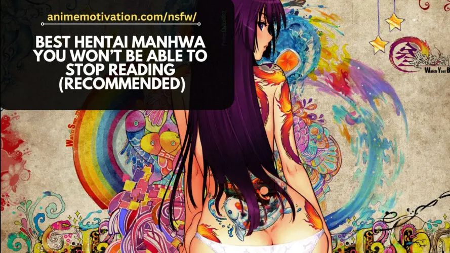 Hentai Manhwa You Wont Be Able To Stop Reading Recommended