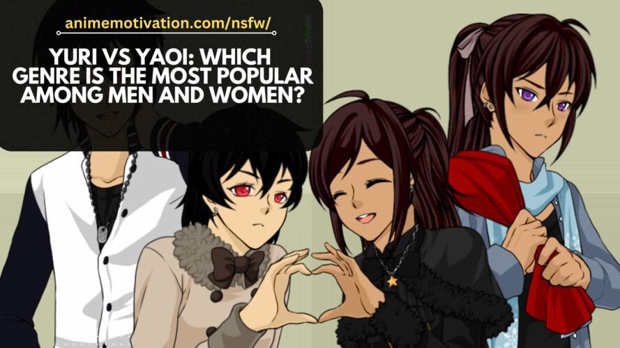 Yuri Vs Yaoi Which Genre Is The MOST Popular Among Men And Women