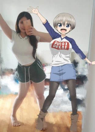 yuna twitter uzaki comparison anime