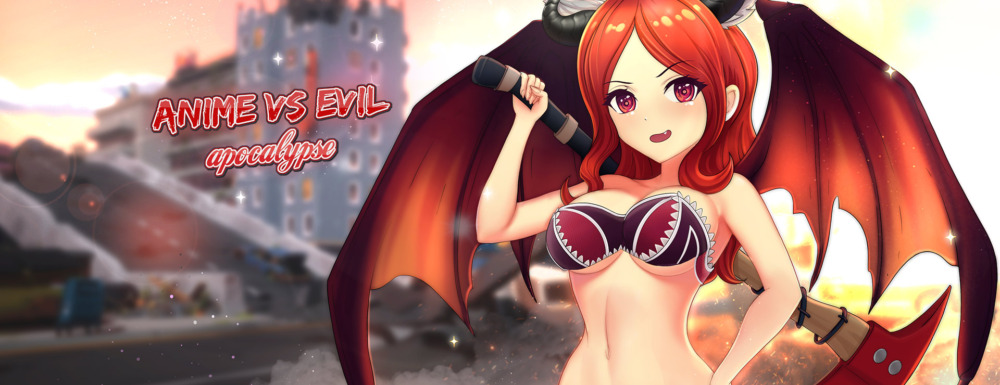 Anime vs Evil Apocalypse Adventure Game