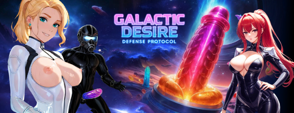 Galactic Desire Defense Protocol Idle Game