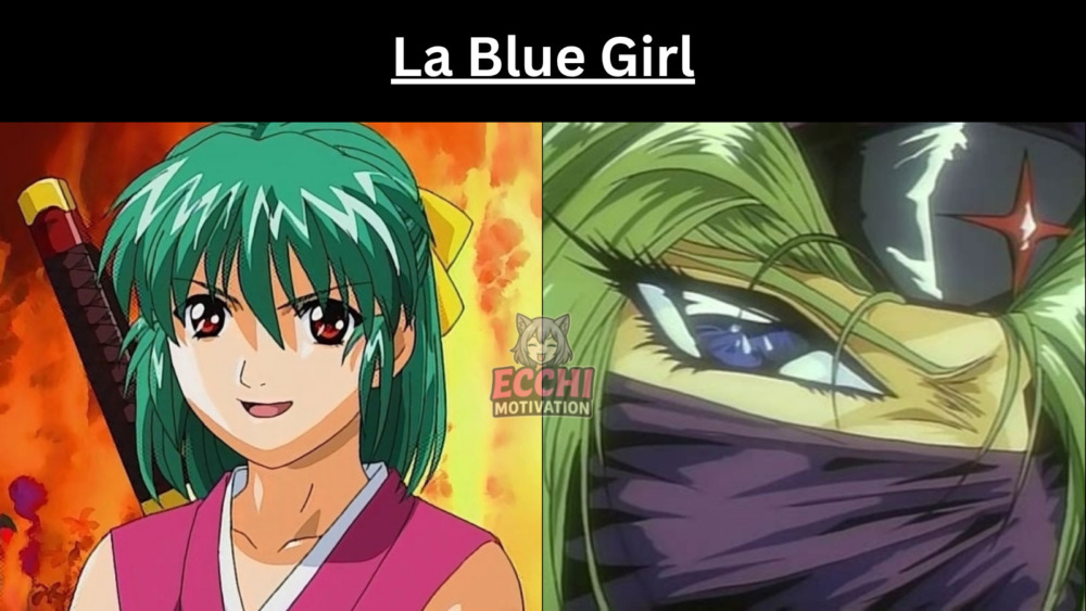 La Blue Girl