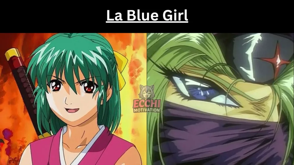La Blue Girl