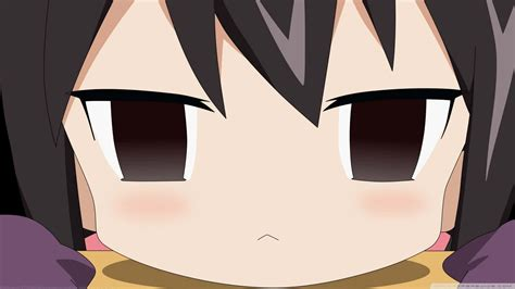bored face