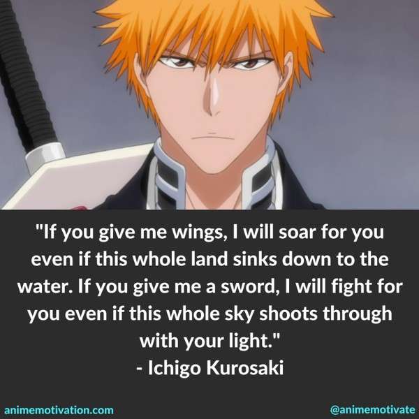 Ichigo Kurosaki Quotes 1