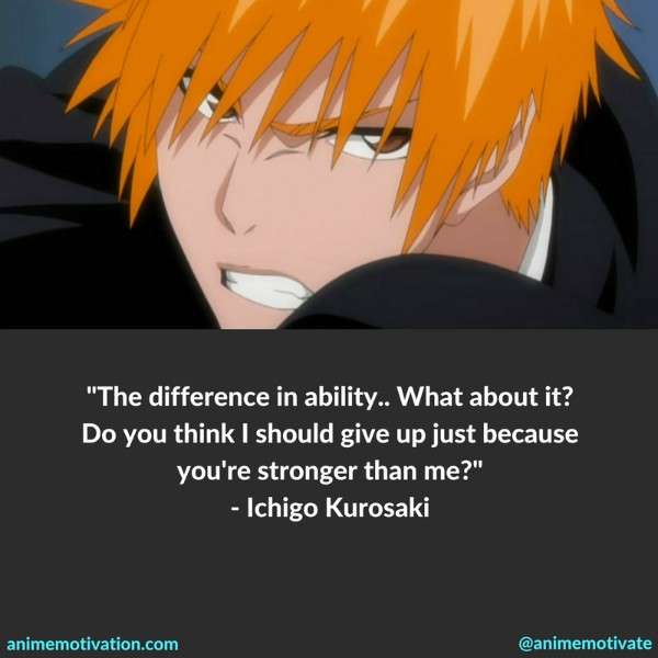 Ichigo Kurosaki Quotes 2