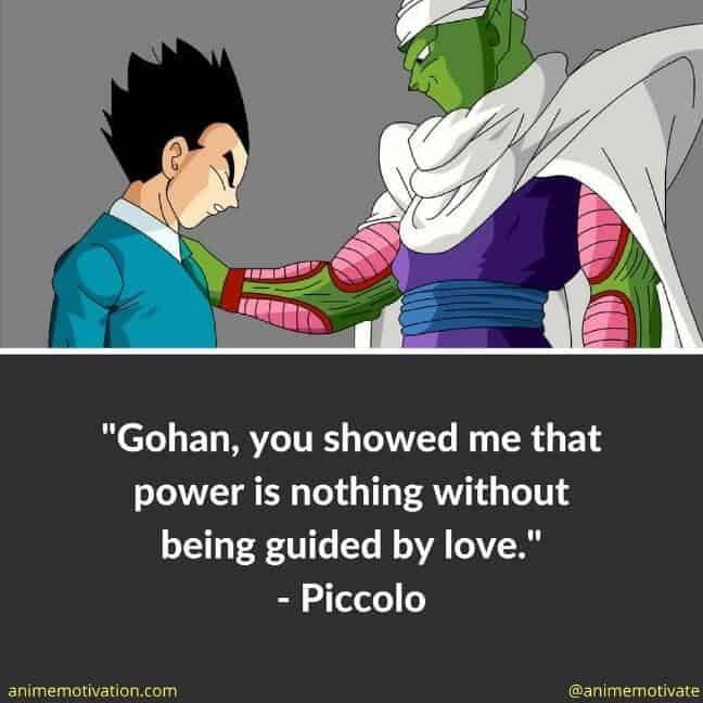 Dragon Ball Z Quotes