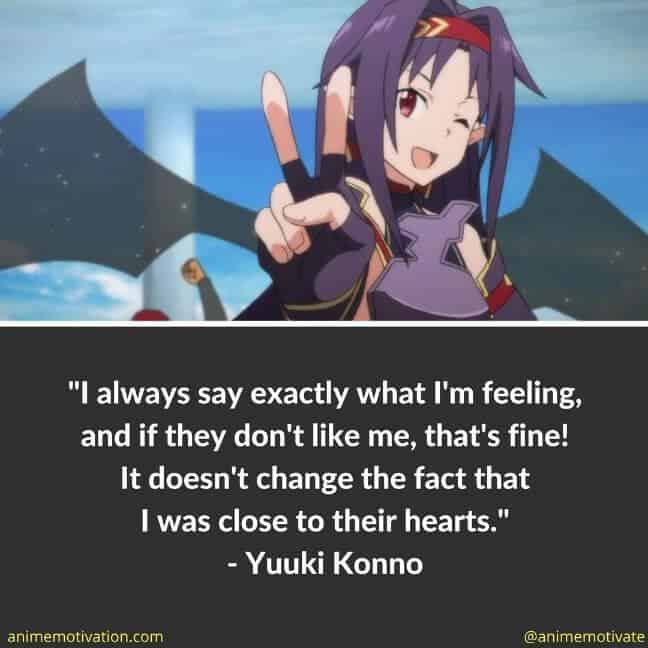 Sword Art Online Quotes Filled With Pain, Sadness And Inspiration