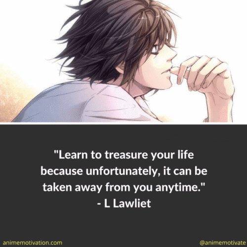 L Lawliet Quotes 5