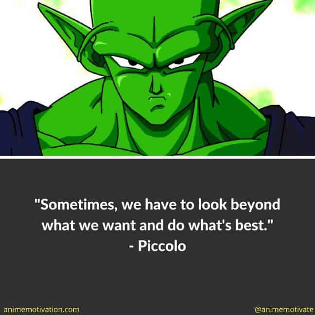 Dragon Ball Z Quotes