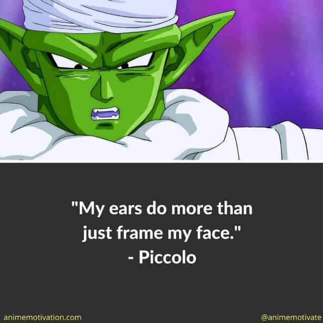 Dragon Ball Z Quotes