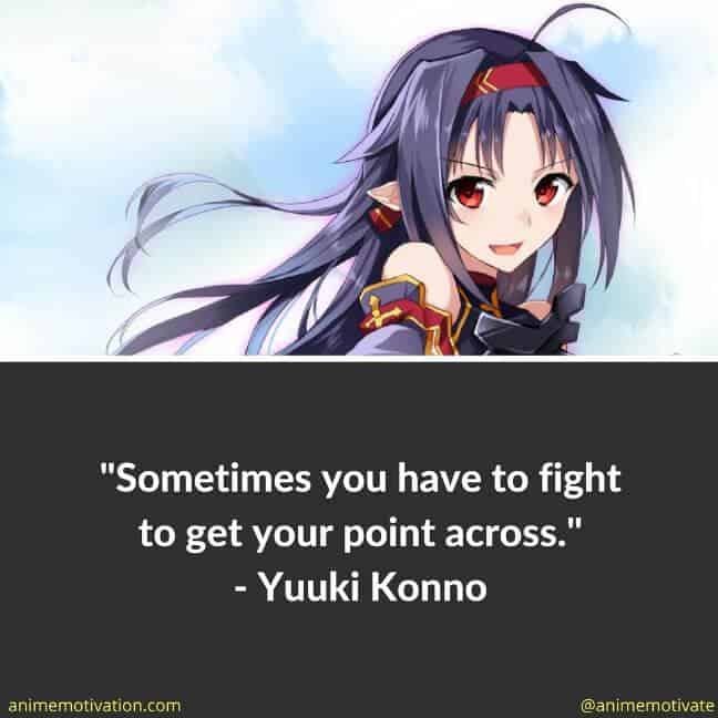 Sword Art Online Quotes Filled With Pain, Sadness And Inspiration