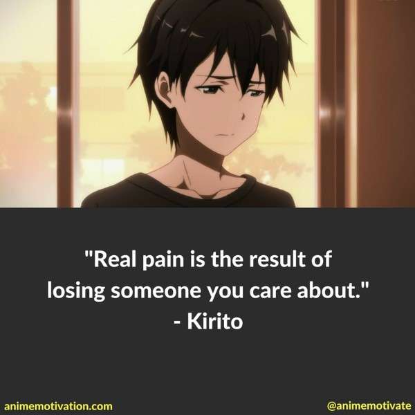 Kazuto Kirigaya Quotes 8