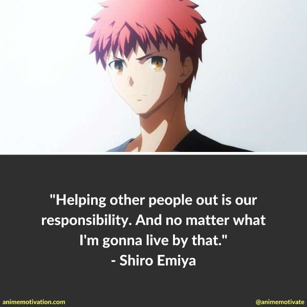 Shiro Emiya Quotes 3