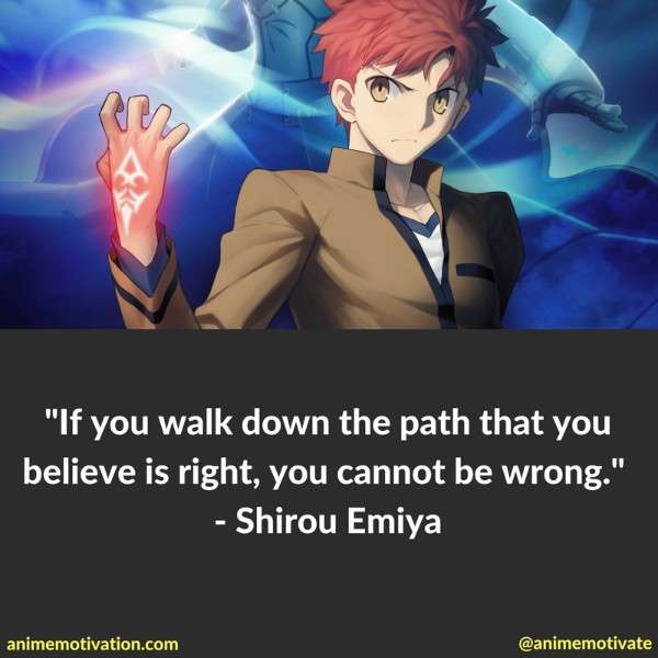 Shirou Emiya Quotes 4