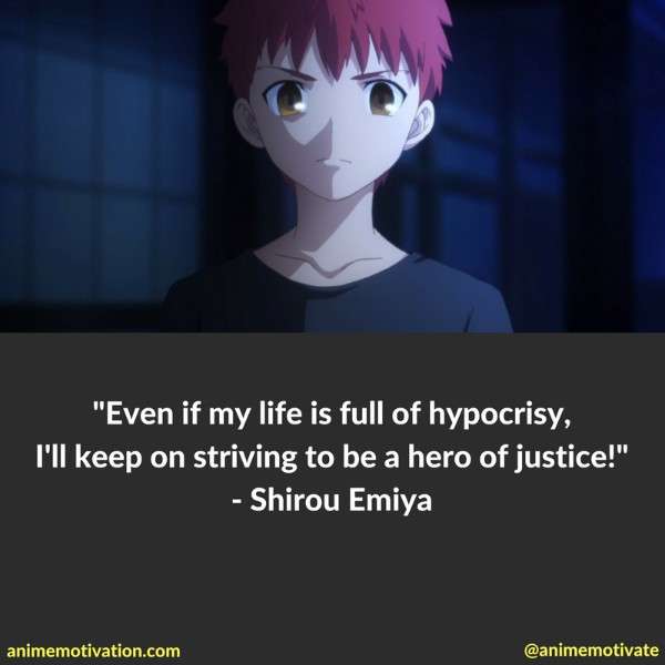 Shirou Emiya Quotes 5