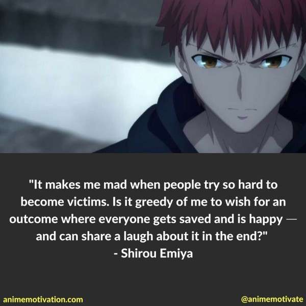 Shirou Emiya Quotes 6