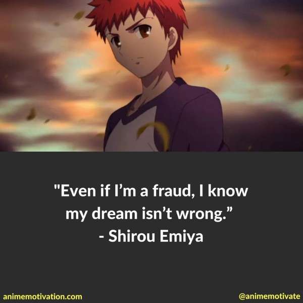 Shirou Emiya Quotes 7