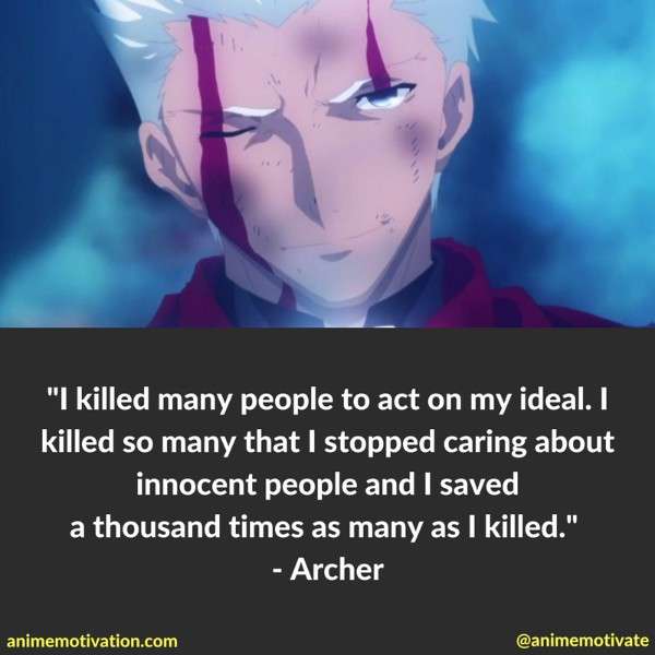 Archer Quotes Fate Stay Night 2