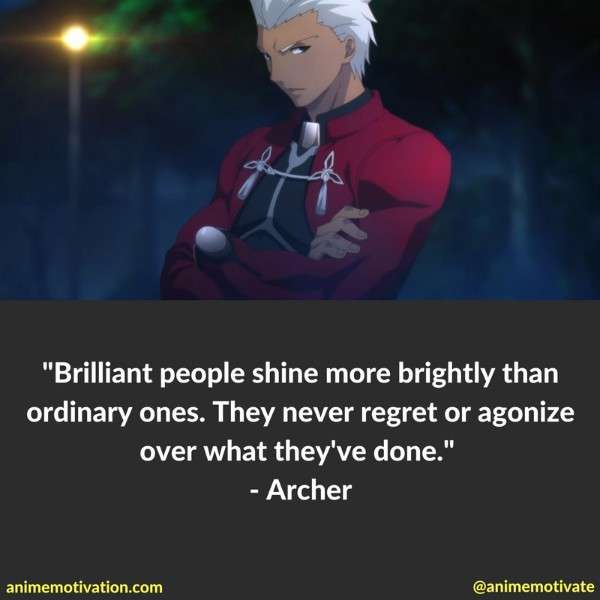 Archer Quotes Fate Stay Night 3