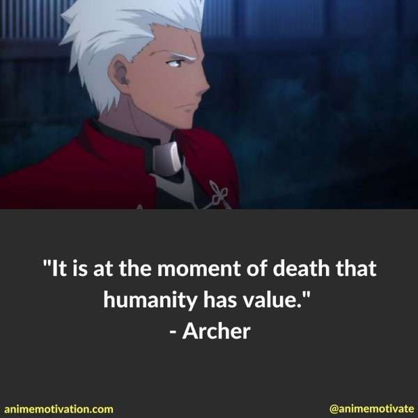 Archer Quotes Fate Stay Night 5