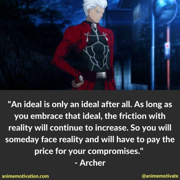 Archer Quotes Fate Stay Night 6