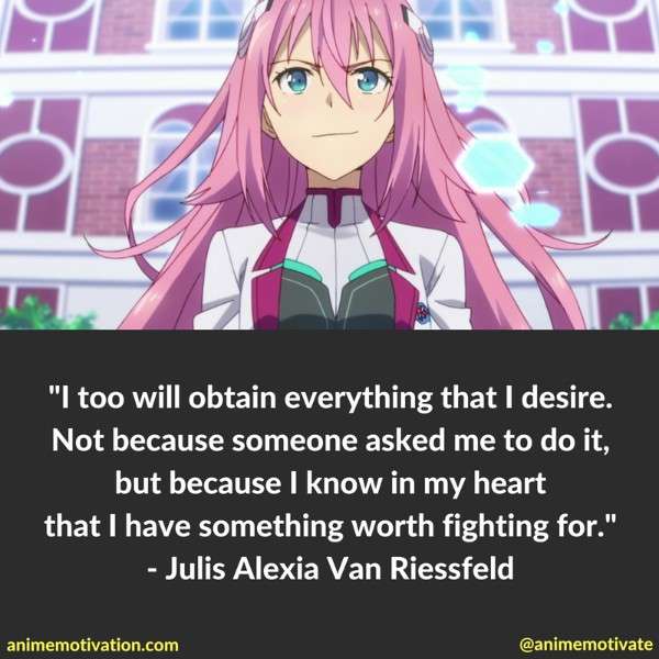 Julis Alexia Van Riessfeld Quotes