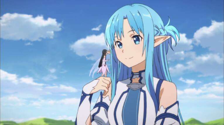 31 Blue Haired Anime Girls Who Are Irresistibly Charming