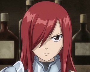 Erza Scarlet Fairy Tail red head