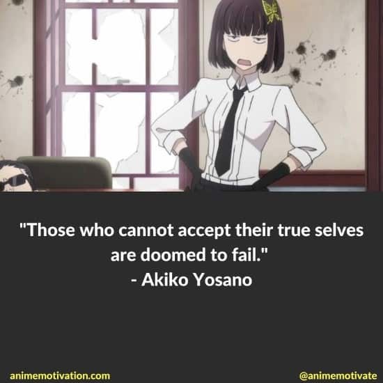 Akiko Yosano quotes bungou stray dogs 1