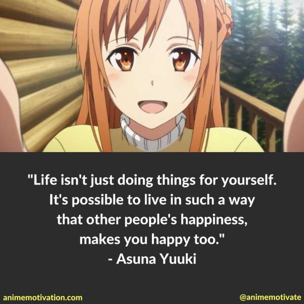 Asuna Yuuki Quotes 5