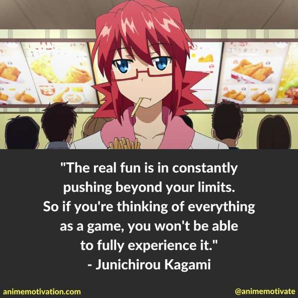 Junichirou Kagami Quotes