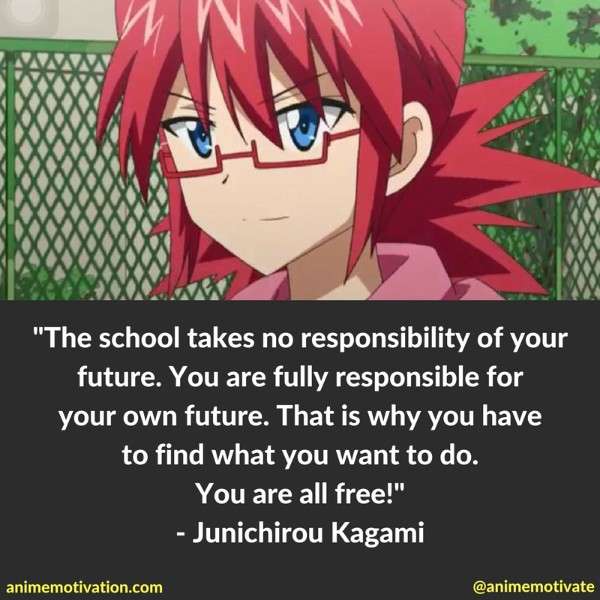 Junichirou Kagami Quotes