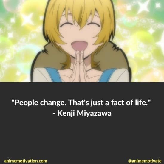 Kenji Miyazawa quotes bungou stray dogs 1