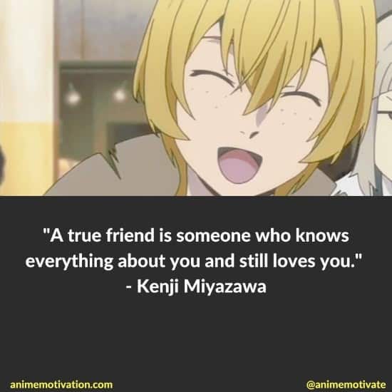 Kenji Miyazawa quotes bungou stray dogs