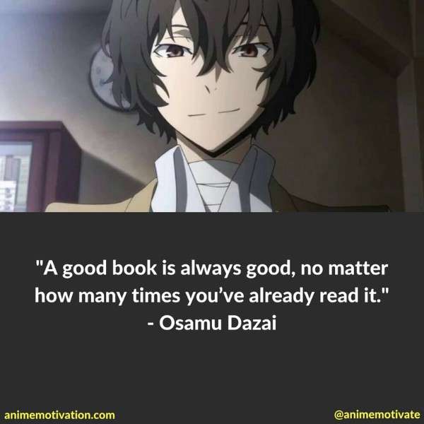 Bungou Stray Dogs Quotes