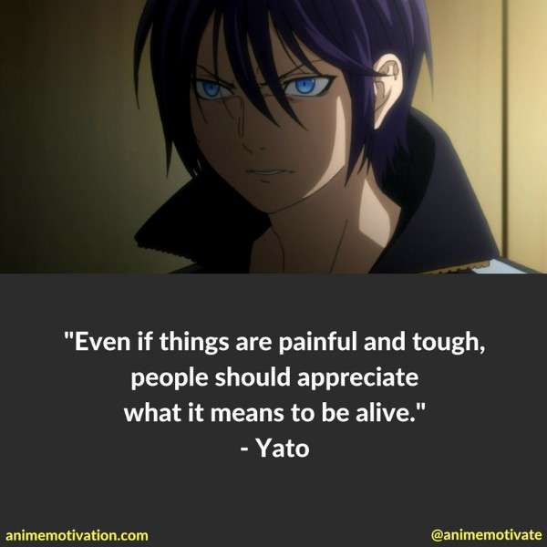 Yato Quotes Noragami 5