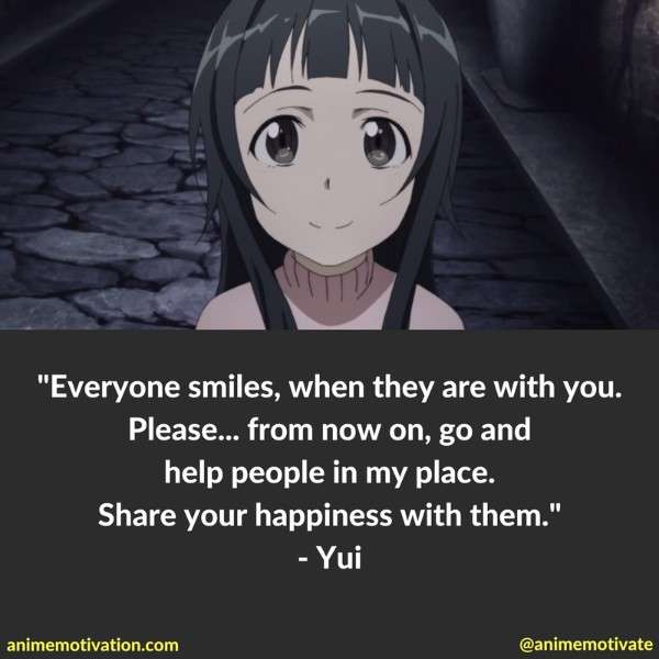 Sword Art Online Quotes Filled With Pain, Sadness And Inspiration