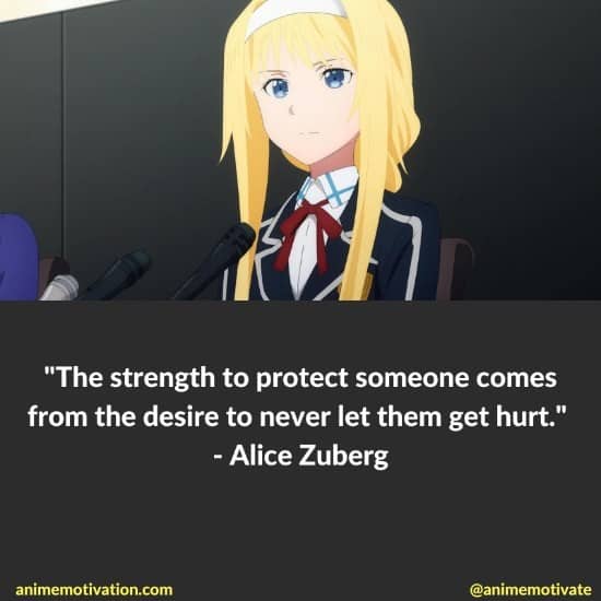 alice zuberg quotes sword art online 2