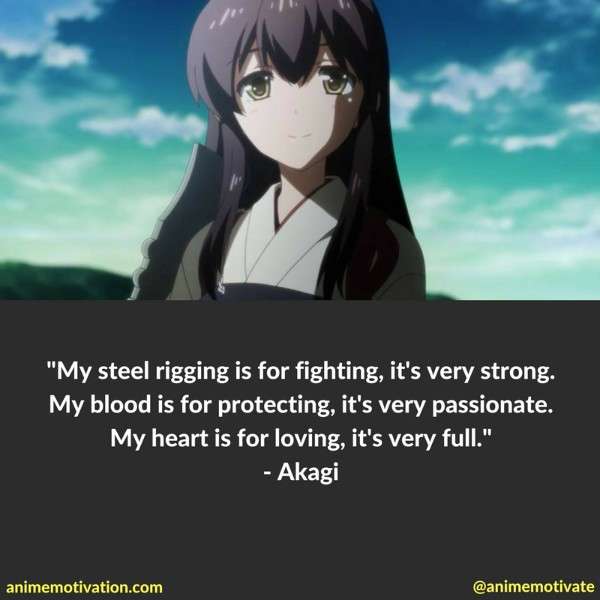 Kantai Collection Anime Quotes